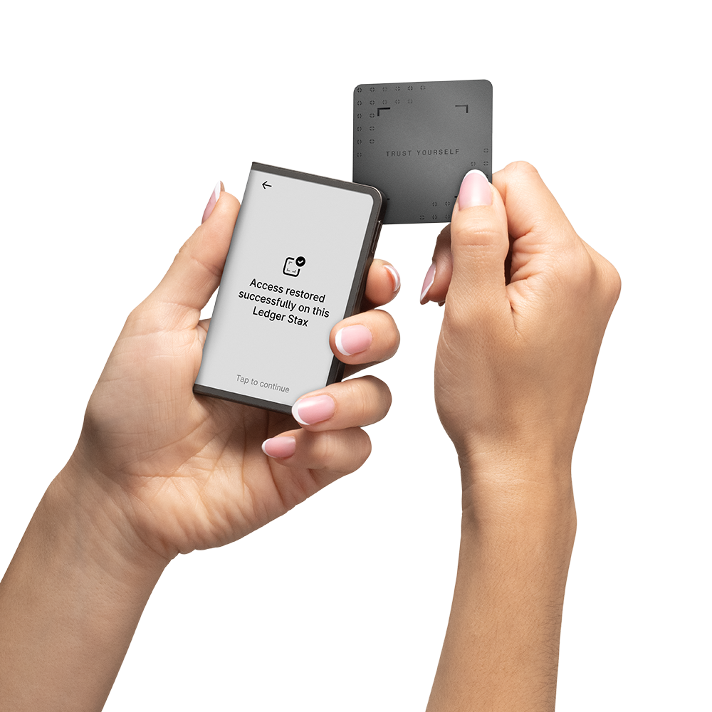 [NEW] LEDGER STAX with Ledger Recovery Key - view 6