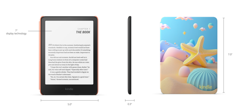 All-new Amazon Kindle Paperwhite Kids (16 GB)