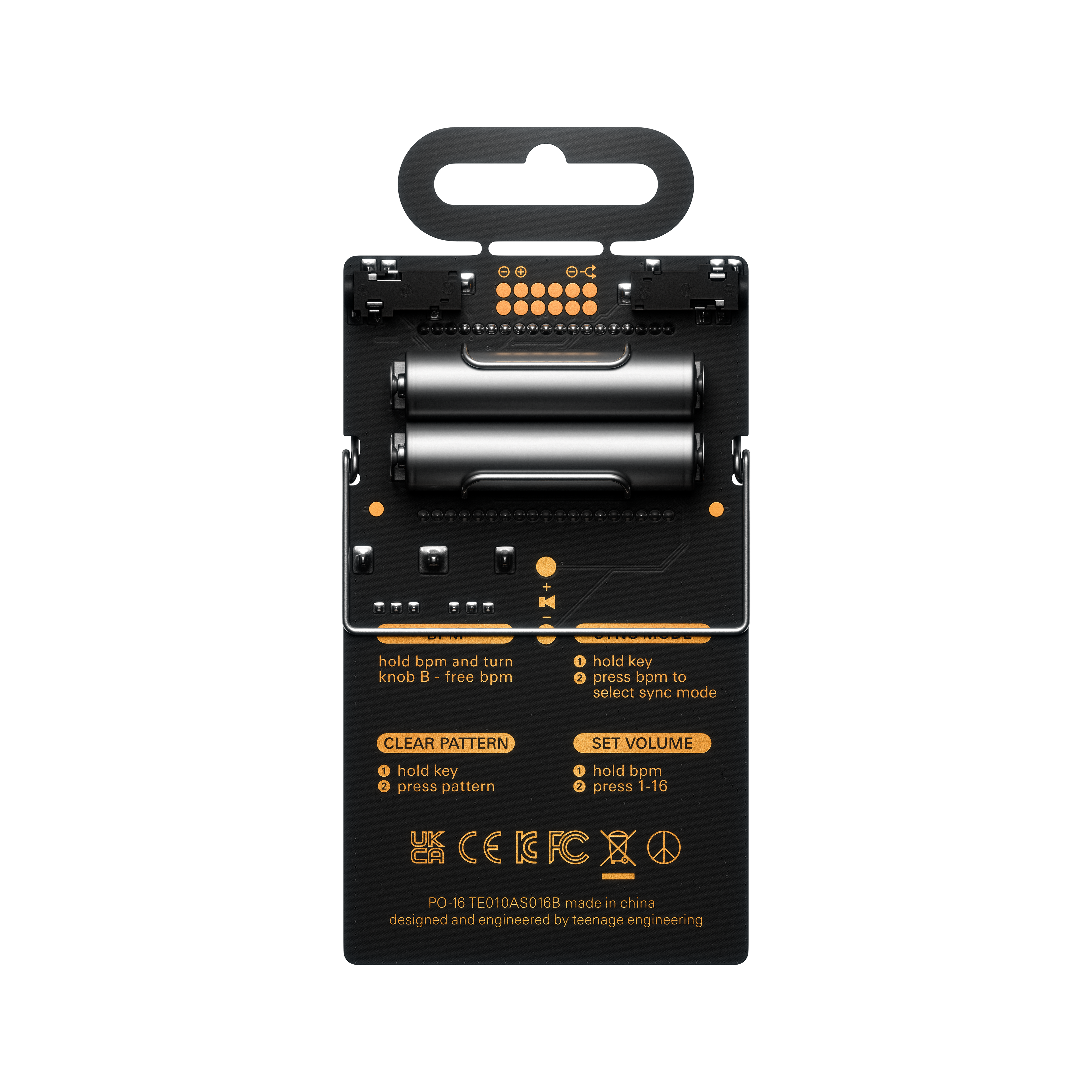 Teenage Engineering PO-16 Factory - view 2