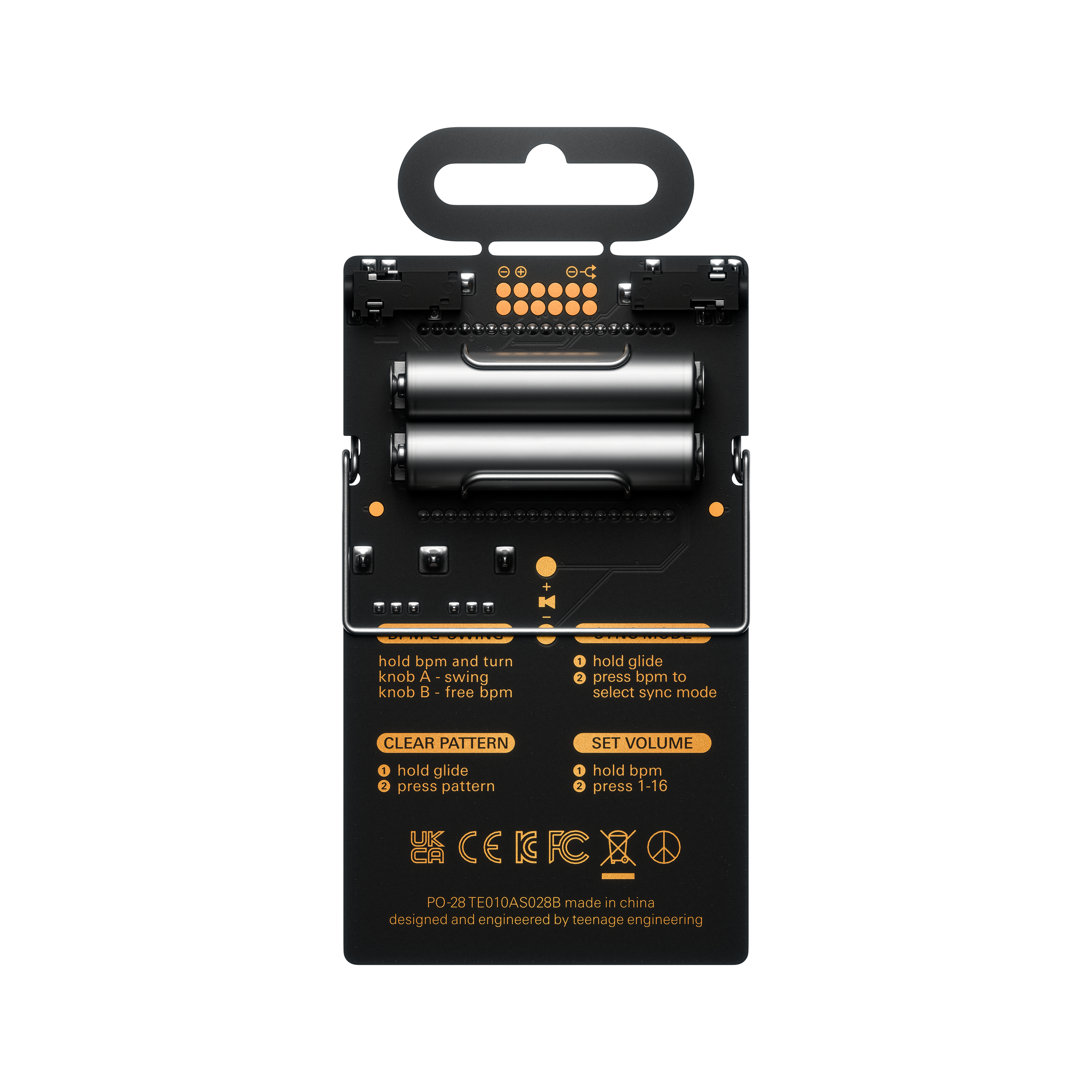 Teenage Engineering PO-28 Robot - view 2