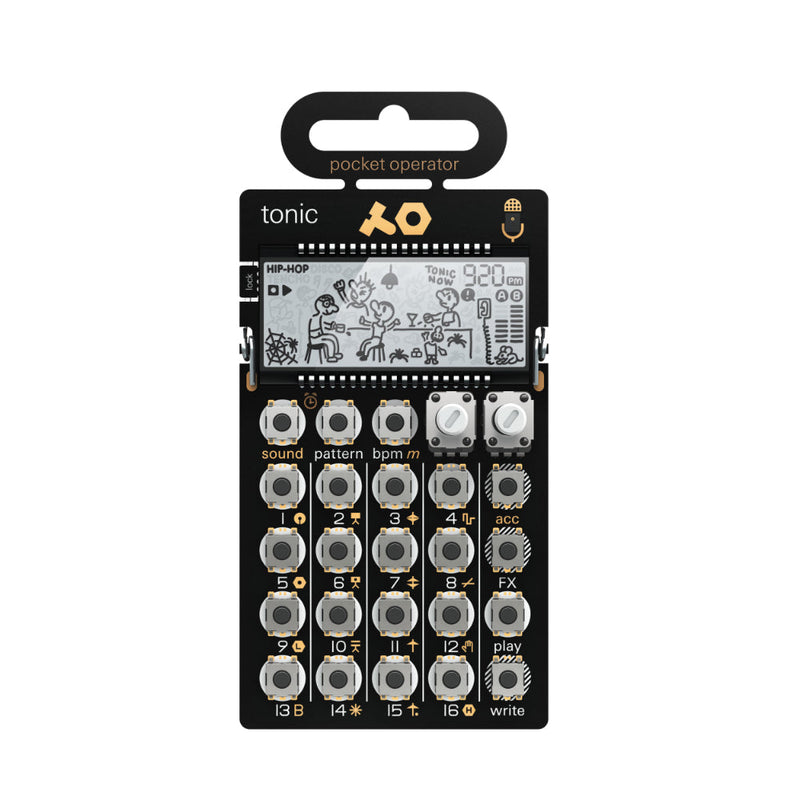 Teenage Engineering PO-32 Tonic + Microtonic VST (Upgraded)