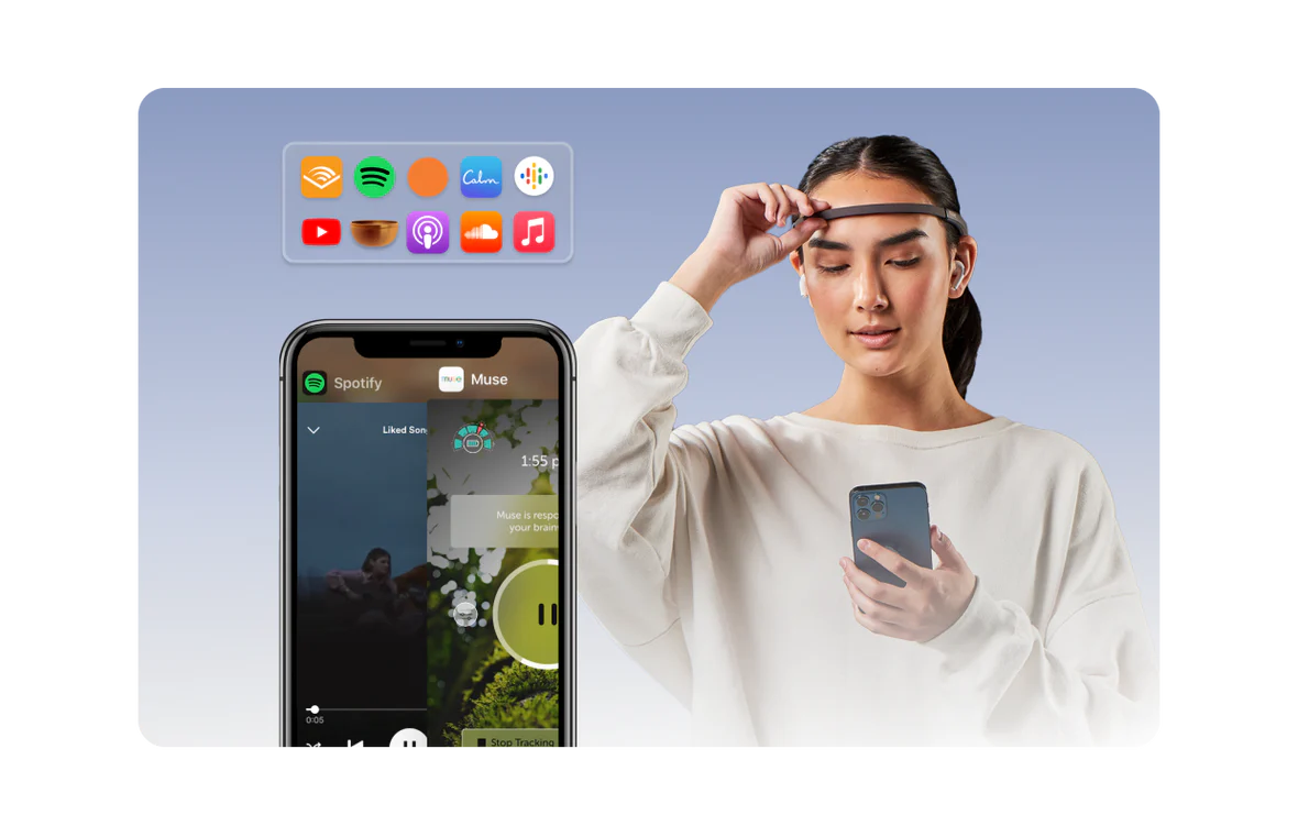 1-Year Premium Subscription (for Muse Headband) - view 2