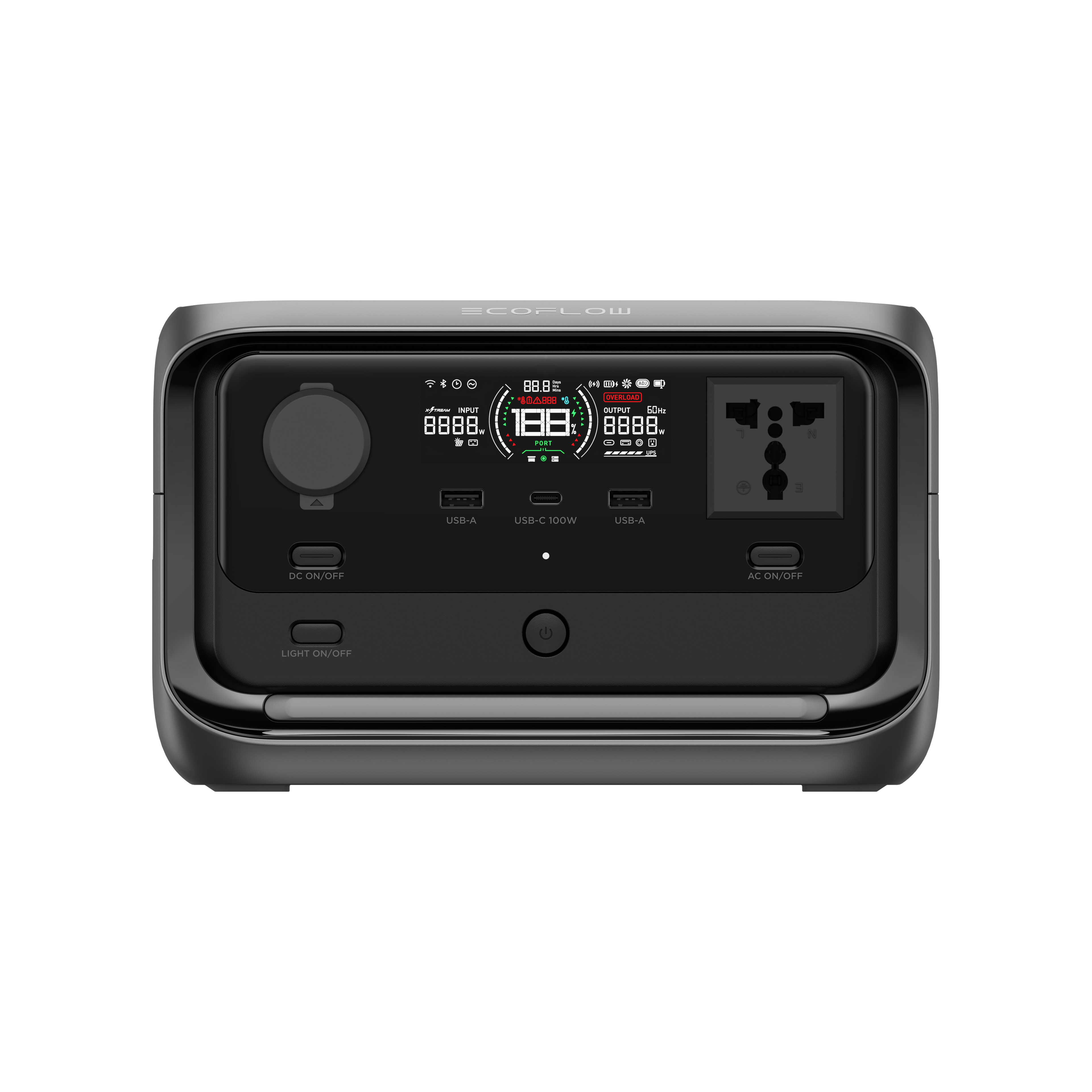 ECOFLOW RIVER 3 Plus - 286Wh 600W - view 6