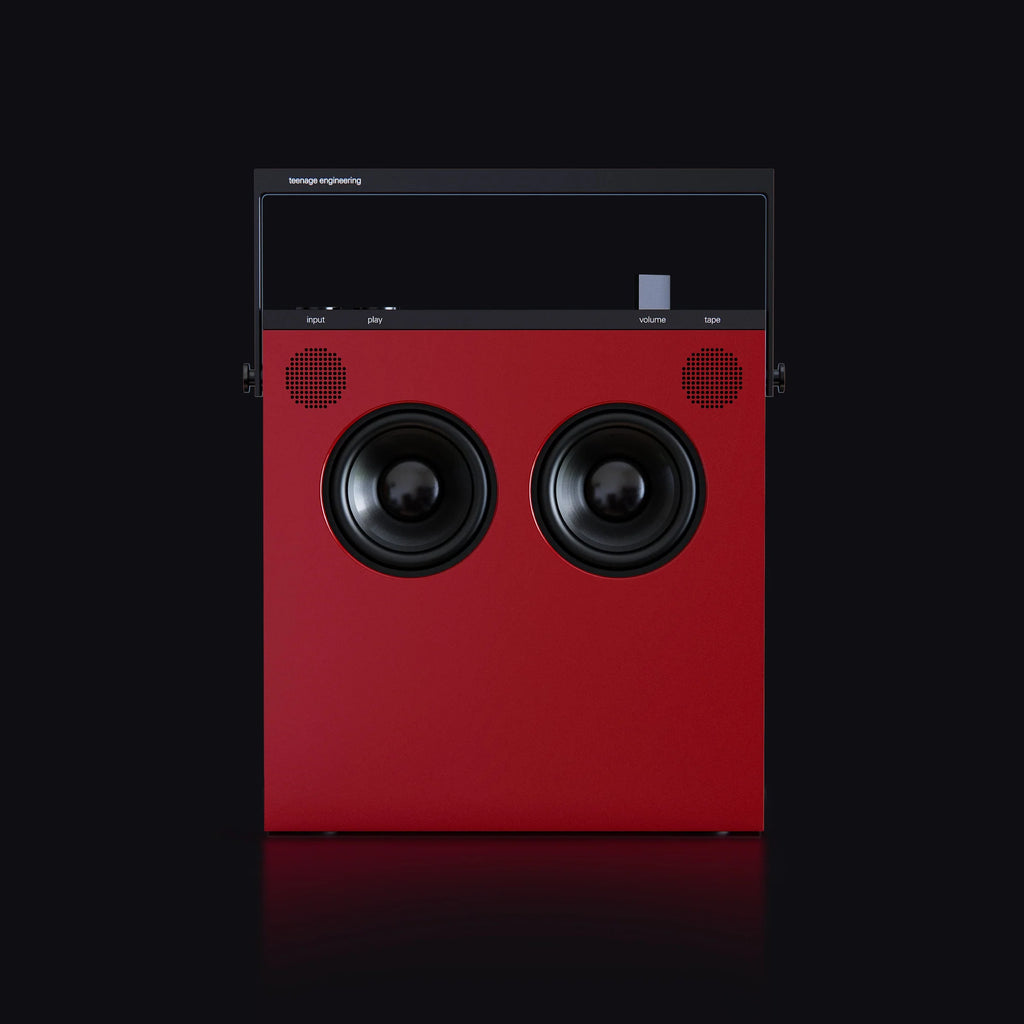 Teenage Engineering OB-4 Red - view 2