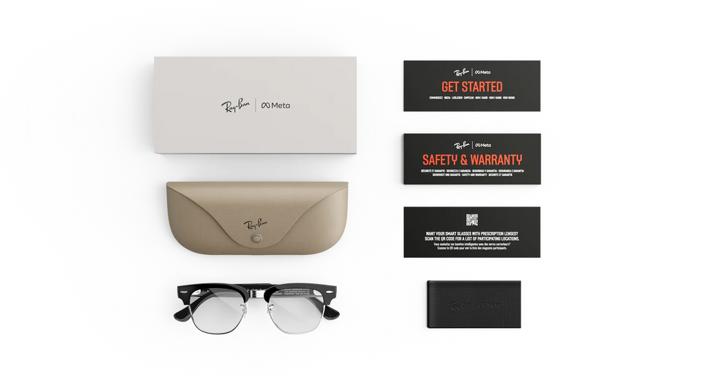 Ray-Ban Meta Clubmaster (Audio)
