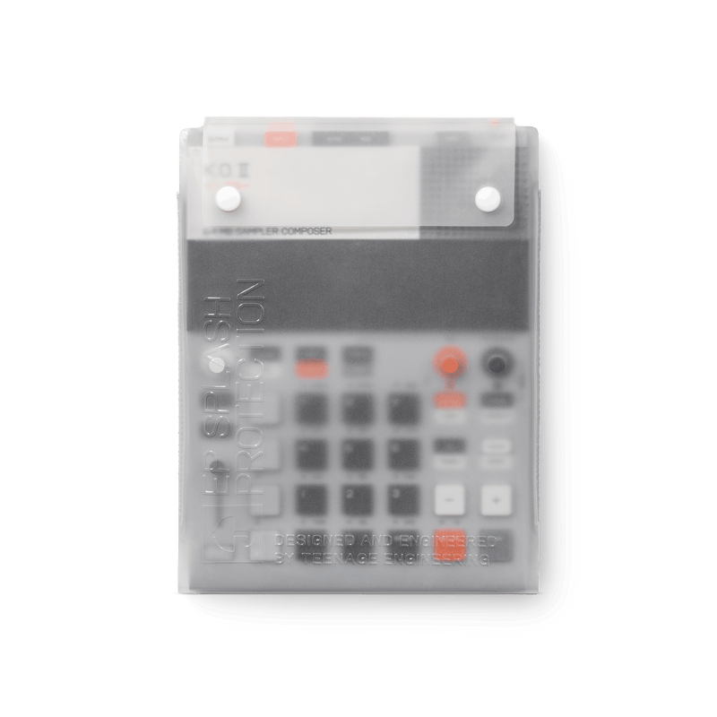 Teenage Engineering EP Splash Cover