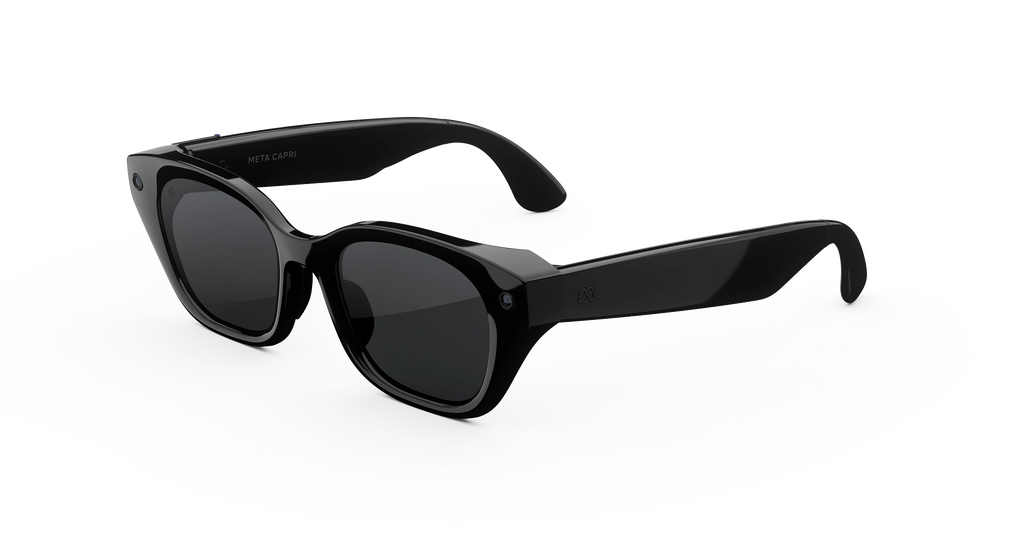 Meta Glasses Capri