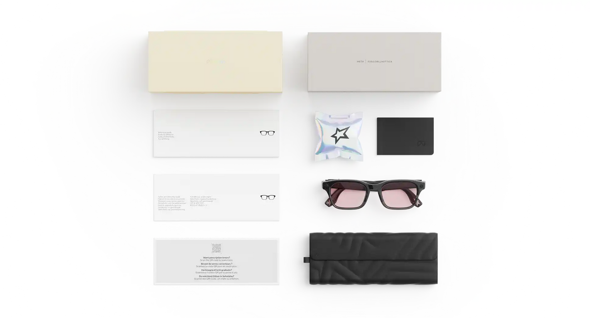 Meta Glasses Adventurer LISA Edition