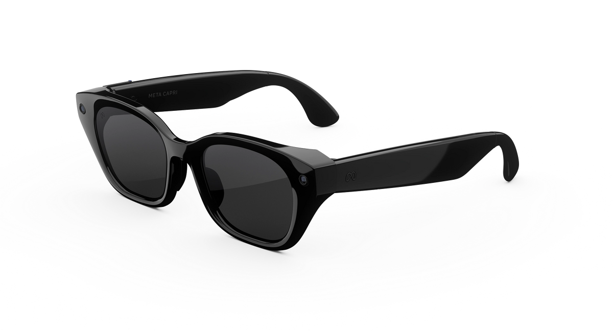 Meta Glasses Capri