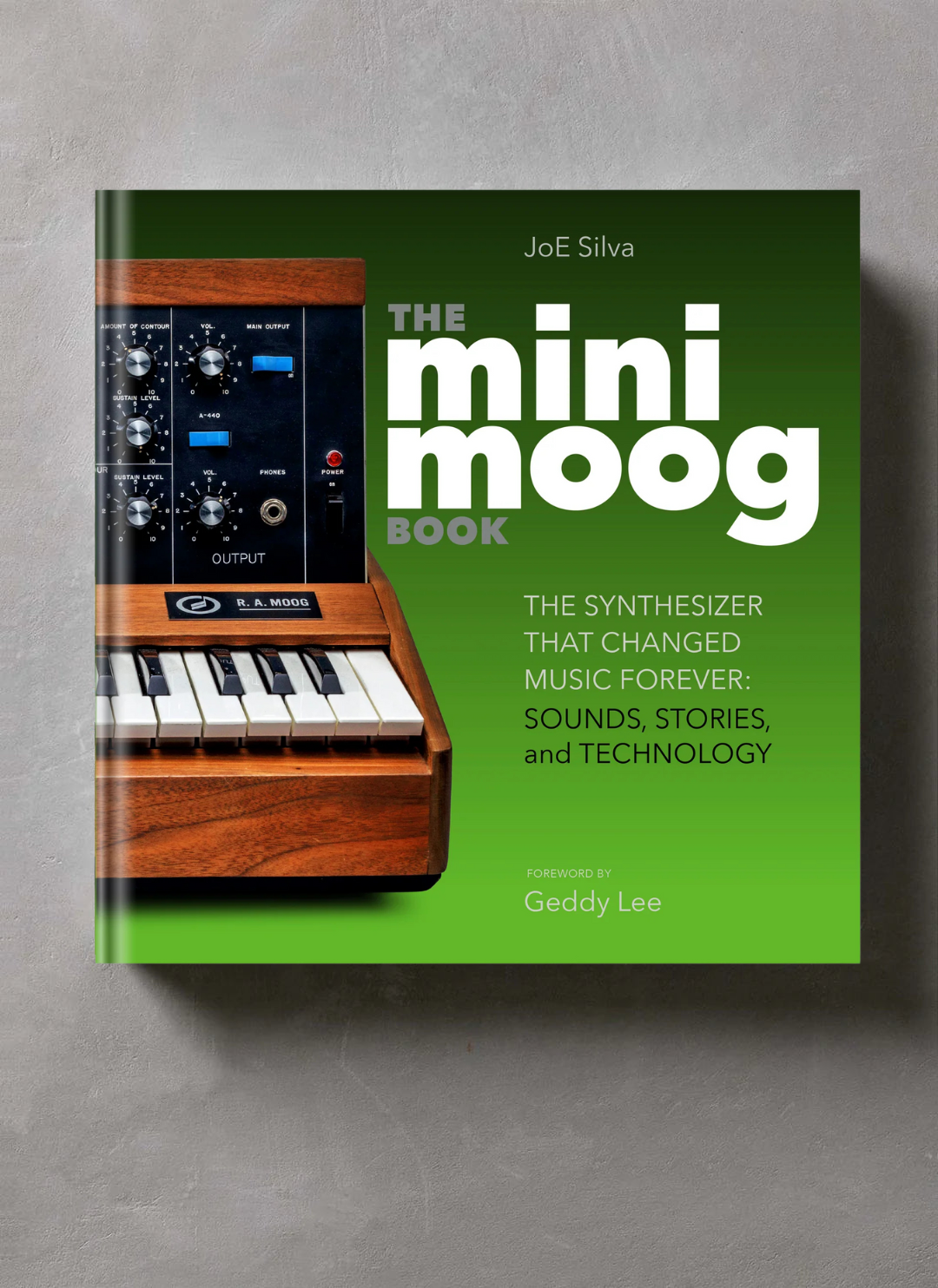 THE MINIMOOG BOOK