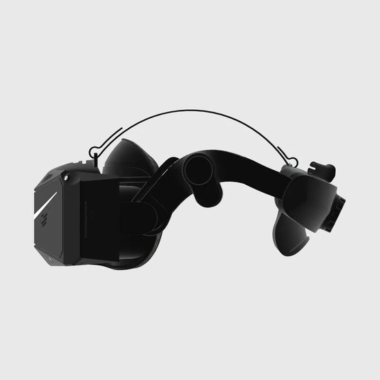 Pimax Crystal Light, VR Headset with Controllers