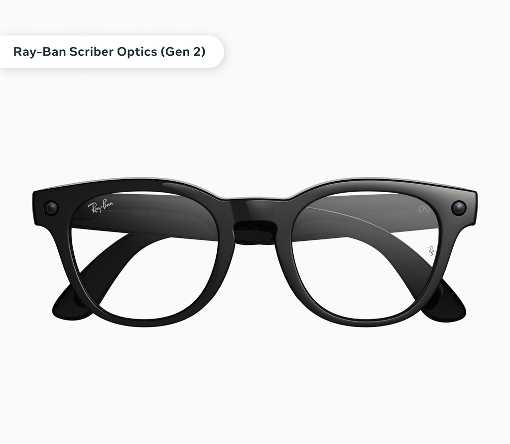 Ray-Ban Meta Scriber Optics (Gen 2)