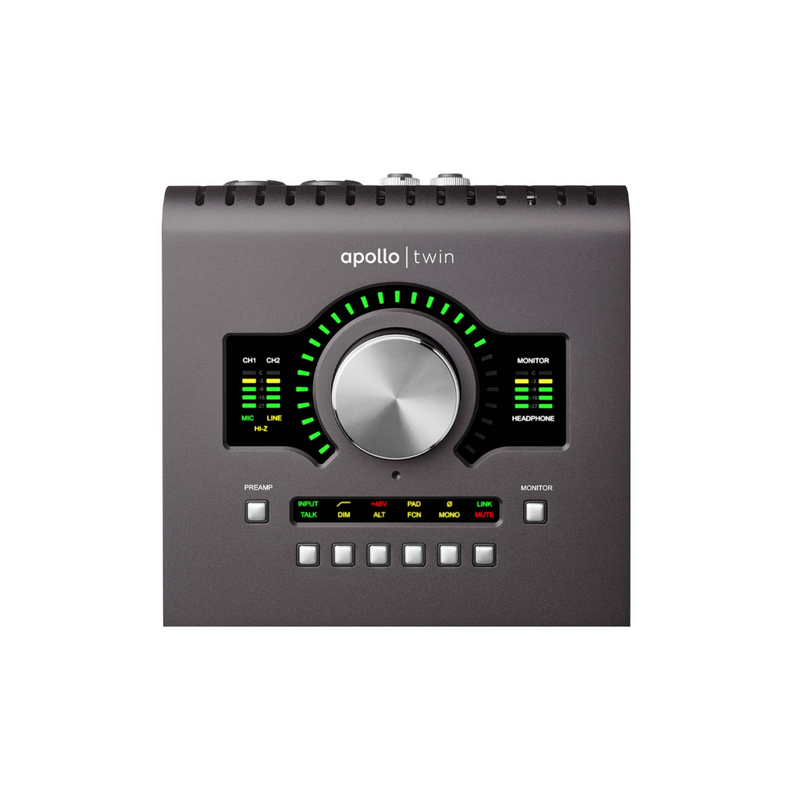 Universal Audio Apollo Twin Duo Core MKII