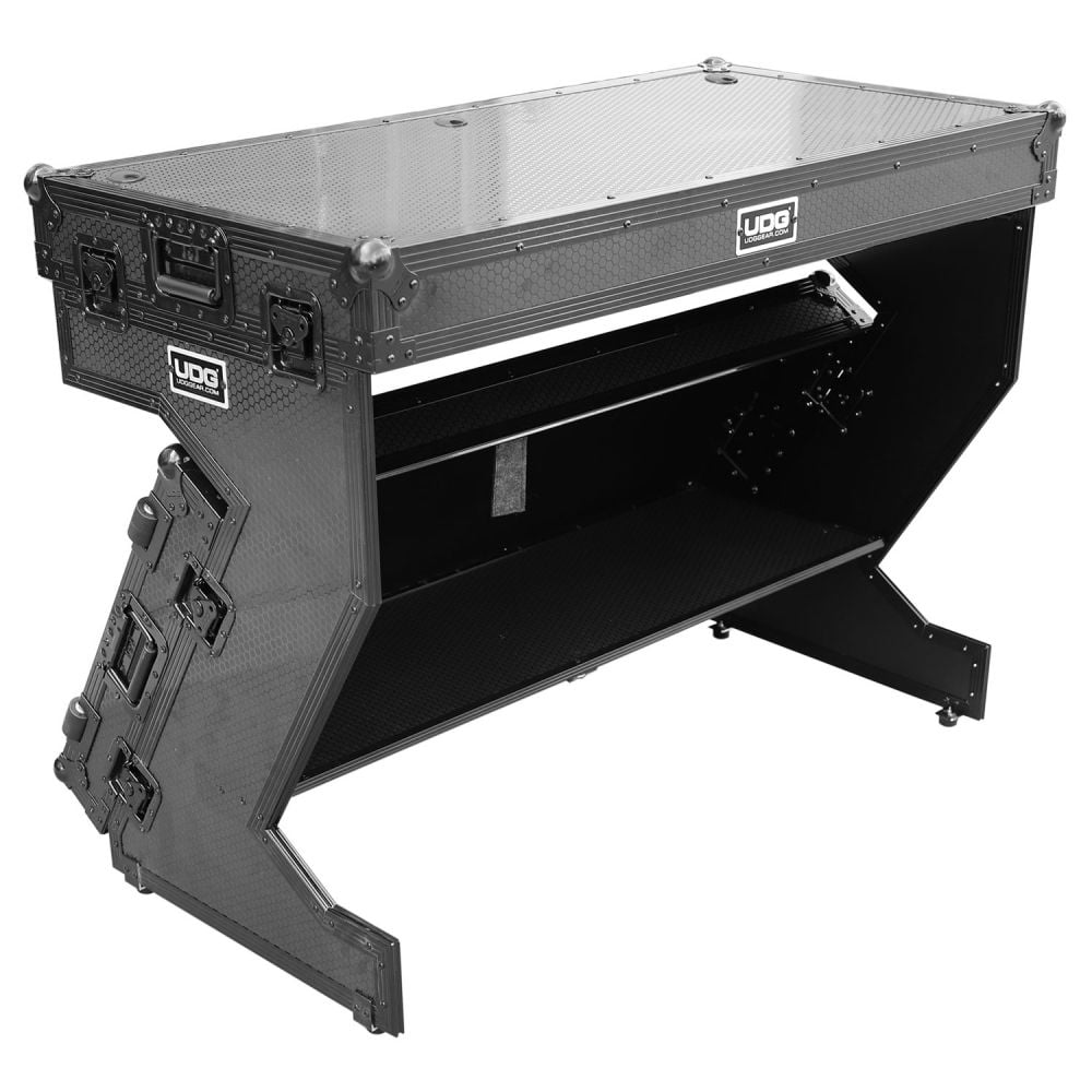 UDG Ultimate Flight Case Z-Style DJ Table Black Plus - view 2