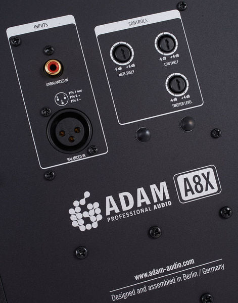 ADAM Audio A8X (Pair)