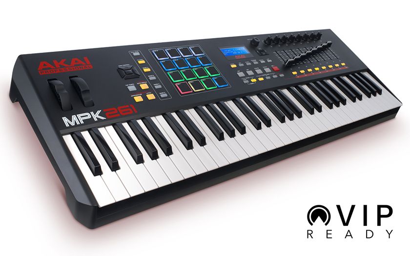 Akai MPK261 - view 2