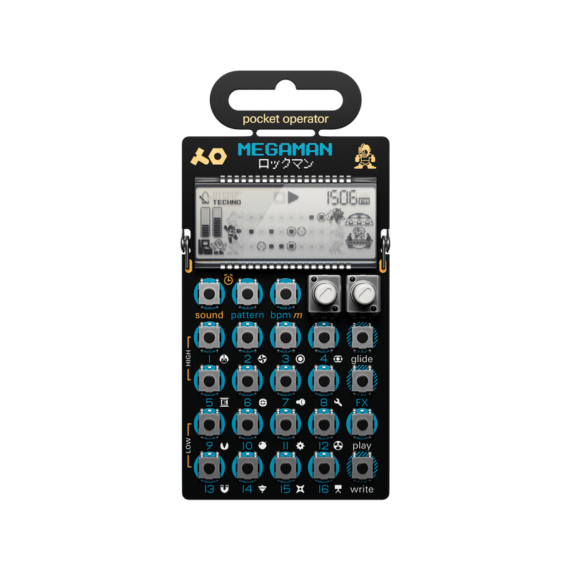 Teenage Engineering PO-128 Mega Man