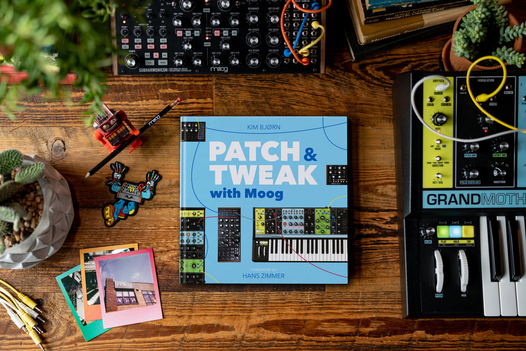 PATCH & TWEAK with Moog - view 10