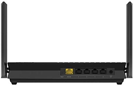 NETGEAR 4-Stream AX1800 WiFi 6 Router (RAX20) - view 2