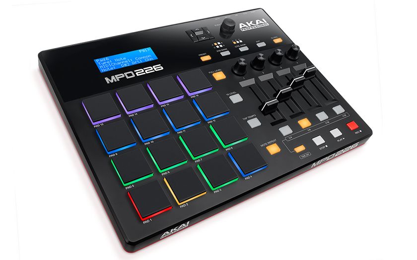 Akai MPD226 - view 2