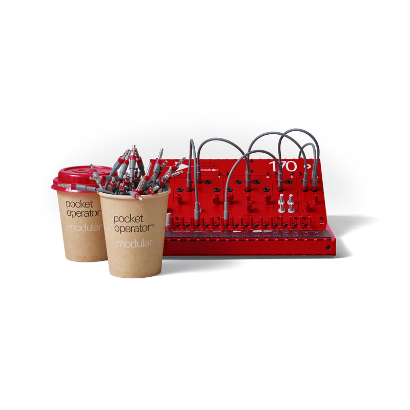 Teenage Engineering Cable Kit Short 150 mm