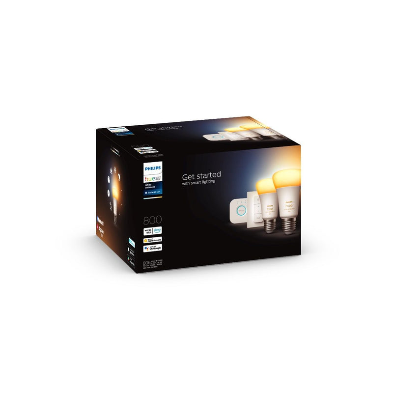 Philips Hue White Ambiance Starter Kit 7W A60 E27