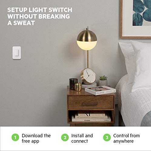 WeMo Light Switch (No Dimmer)