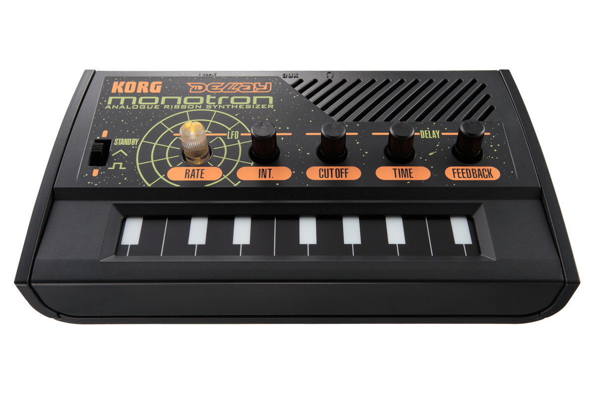 KORG monotron Delay - Analoque Ribbon Synthesizer - view 2