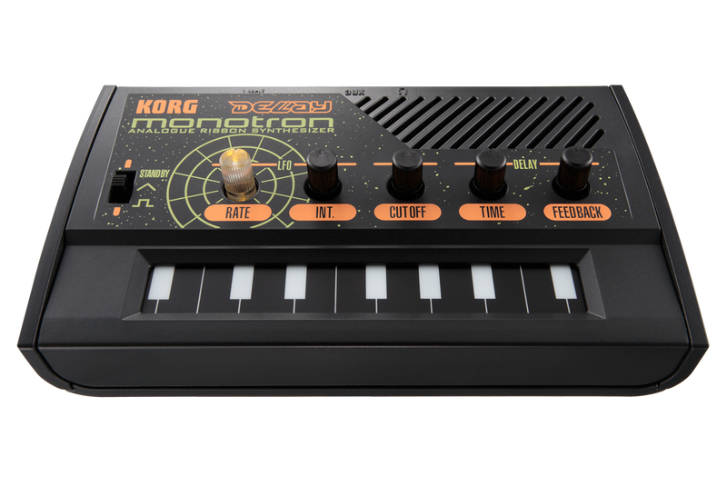 KORG monotron Delay - Analoque Ribbon Synthesizer