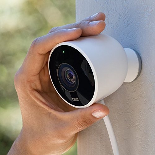 Nest Cam outdoor security camera - view 4