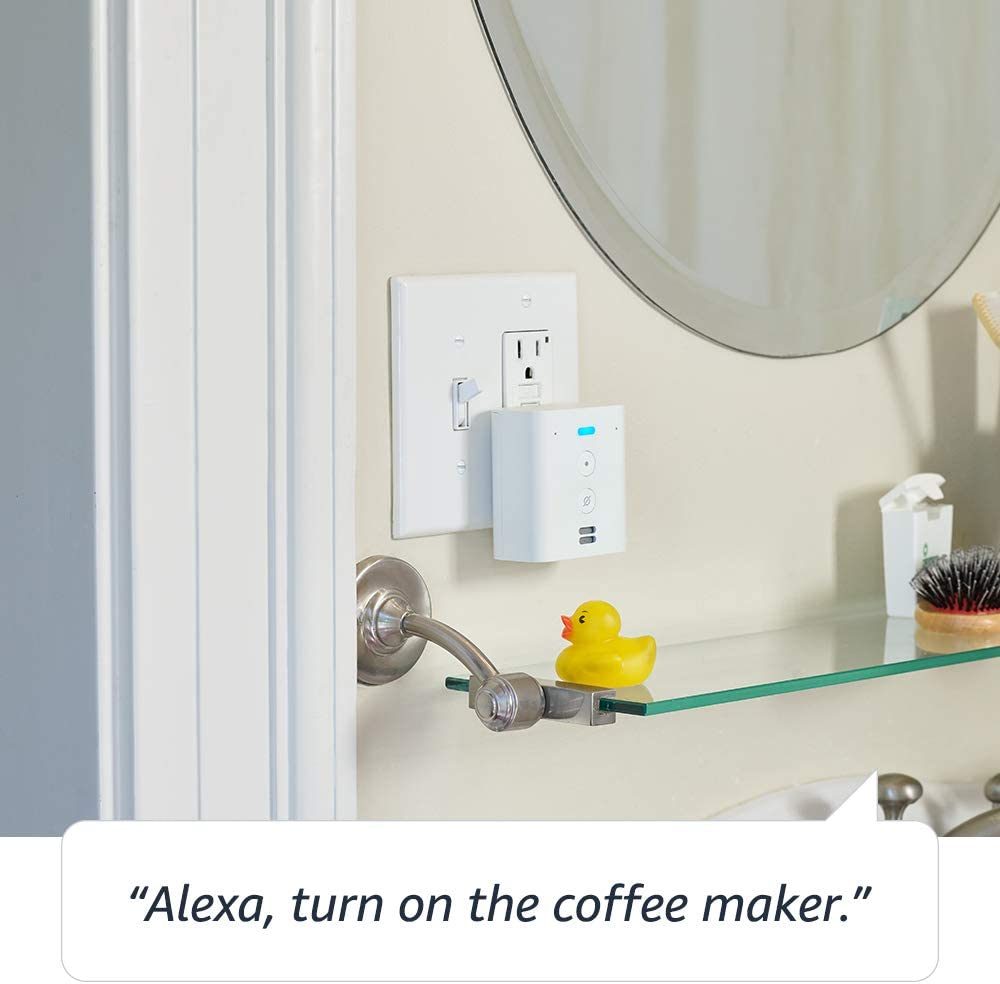 Echo Flex - Plug-in mini smart speaker with Alexa - view 6