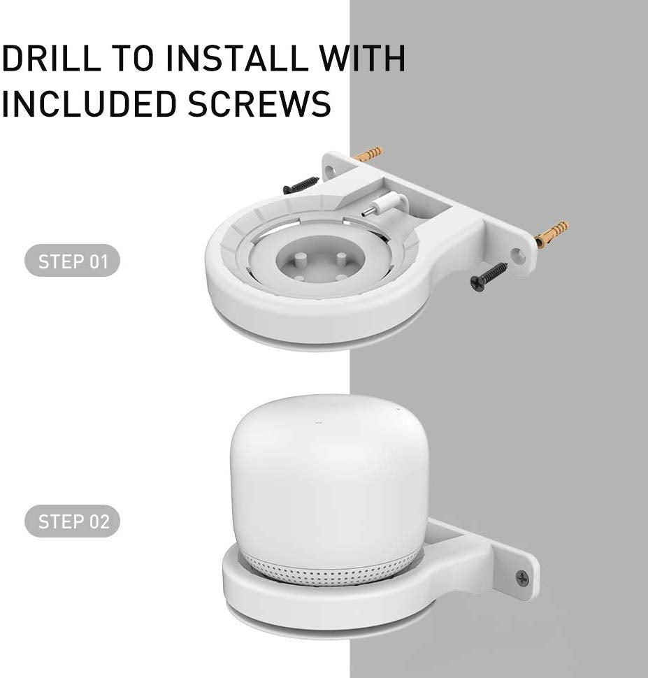 Google Nest WiFi Wall Mount - view 3