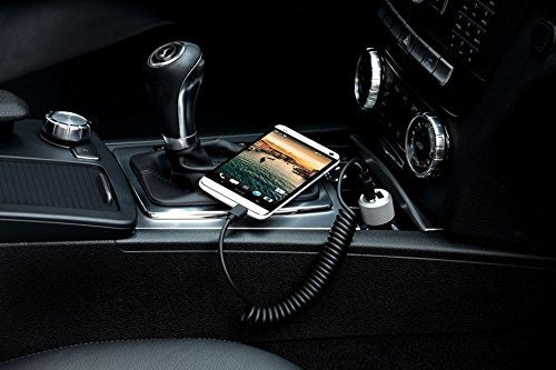 Just Mobile Highway Max Deluxe Car Charger with 2 USB Ports (total 4.2A) - view 2