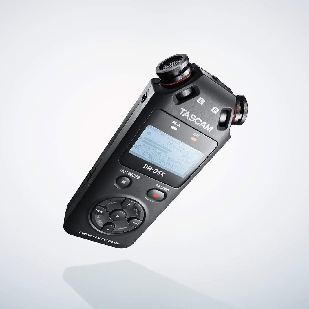 Tascam : DR-05X - view 3