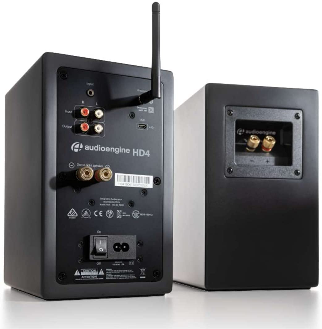 Audioengine : HD4 Wireless (Pair) - view 3