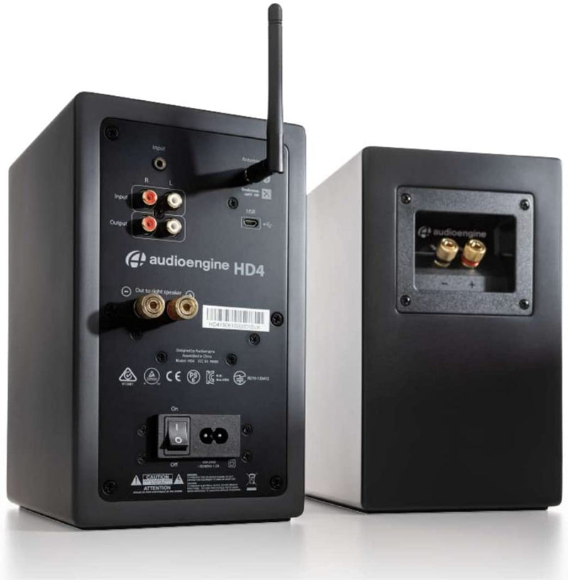 Audioengine : HD4 Wireless (Pair)