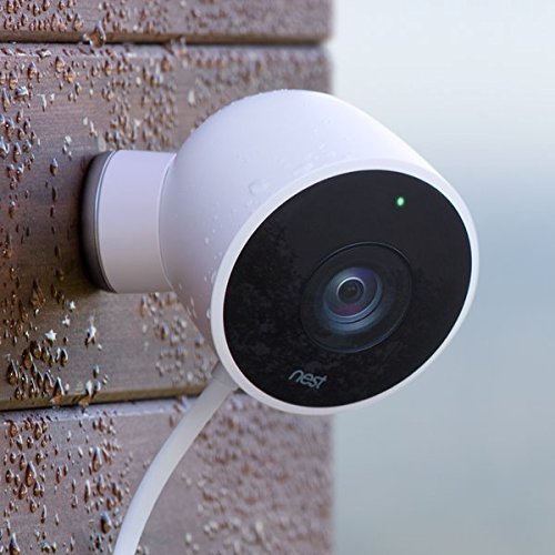 Nest Cam outdoor security camera - view 3