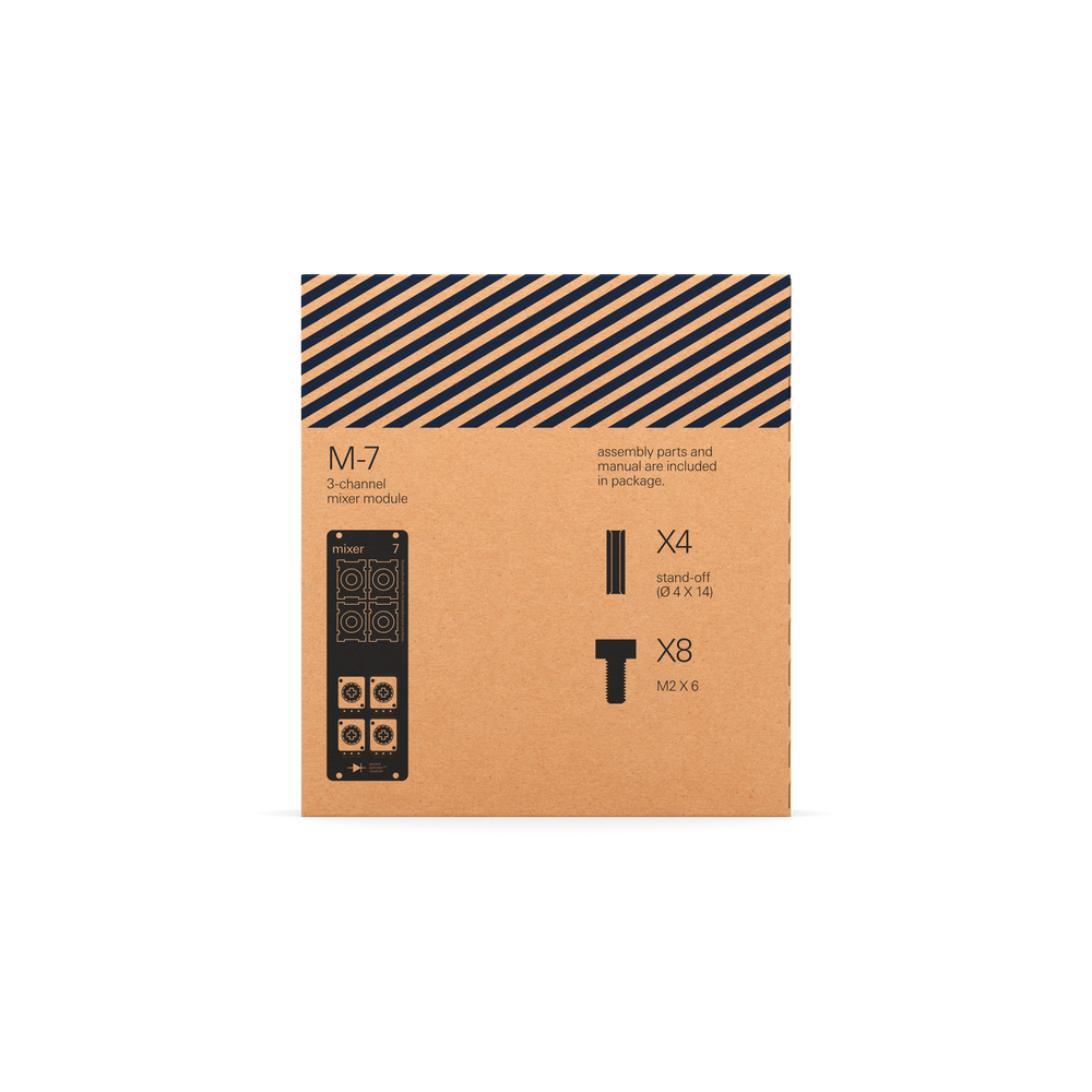 Teenage Engineering M-7 mixer kit - view 2