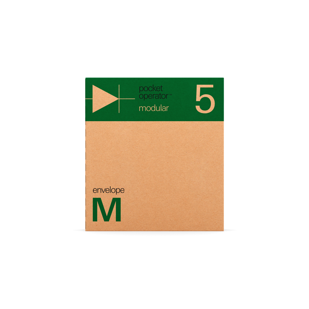 Teenage Engineering M-5 envelope kit