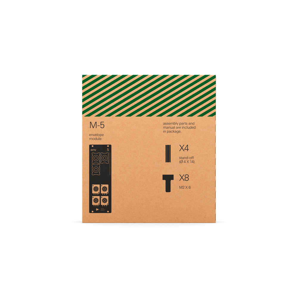 Teenage Engineering M-5 envelope kit - view 2