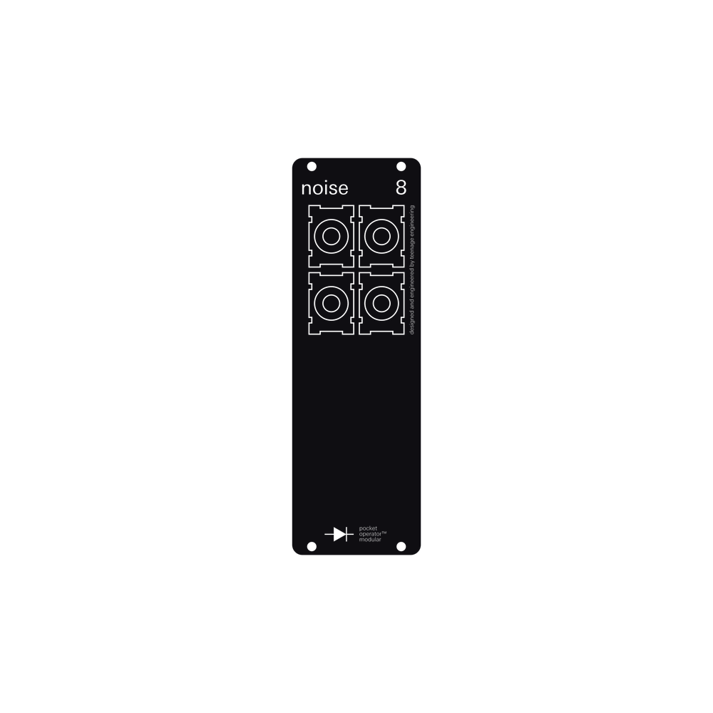 Teenage Engineering M-8 noise - view 3