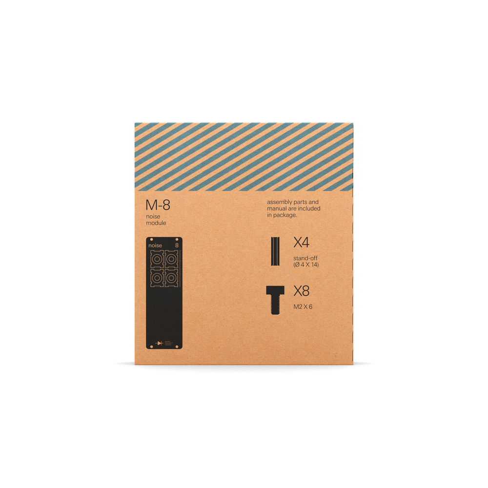 Teenage Engineering M-8 noise - view 2