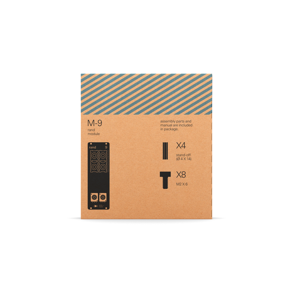 Teenage Engineering M-9 rand kit - view 2