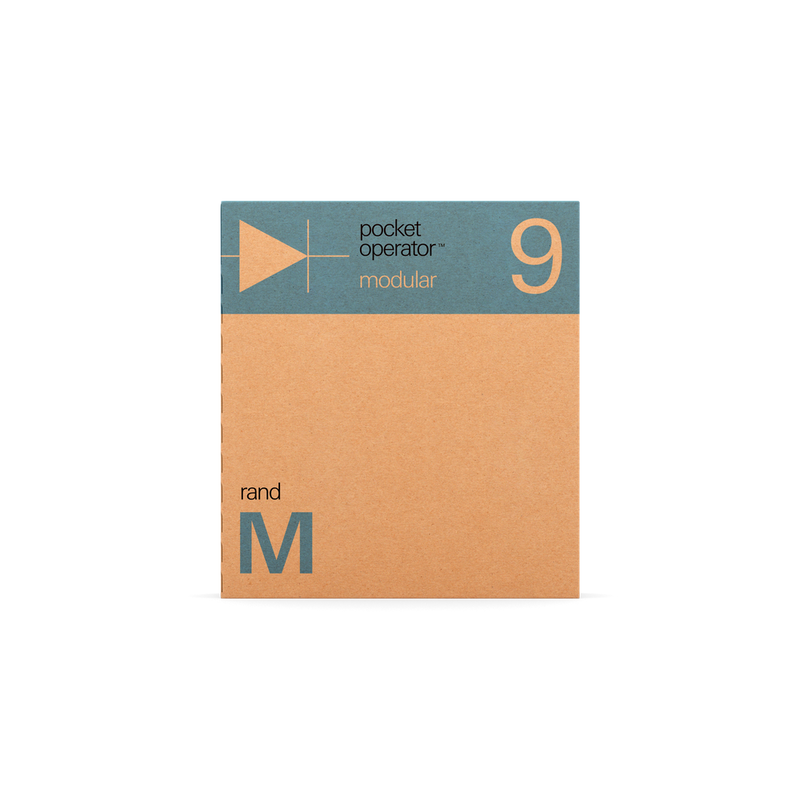 Teenage Engineering M-9 rand kit