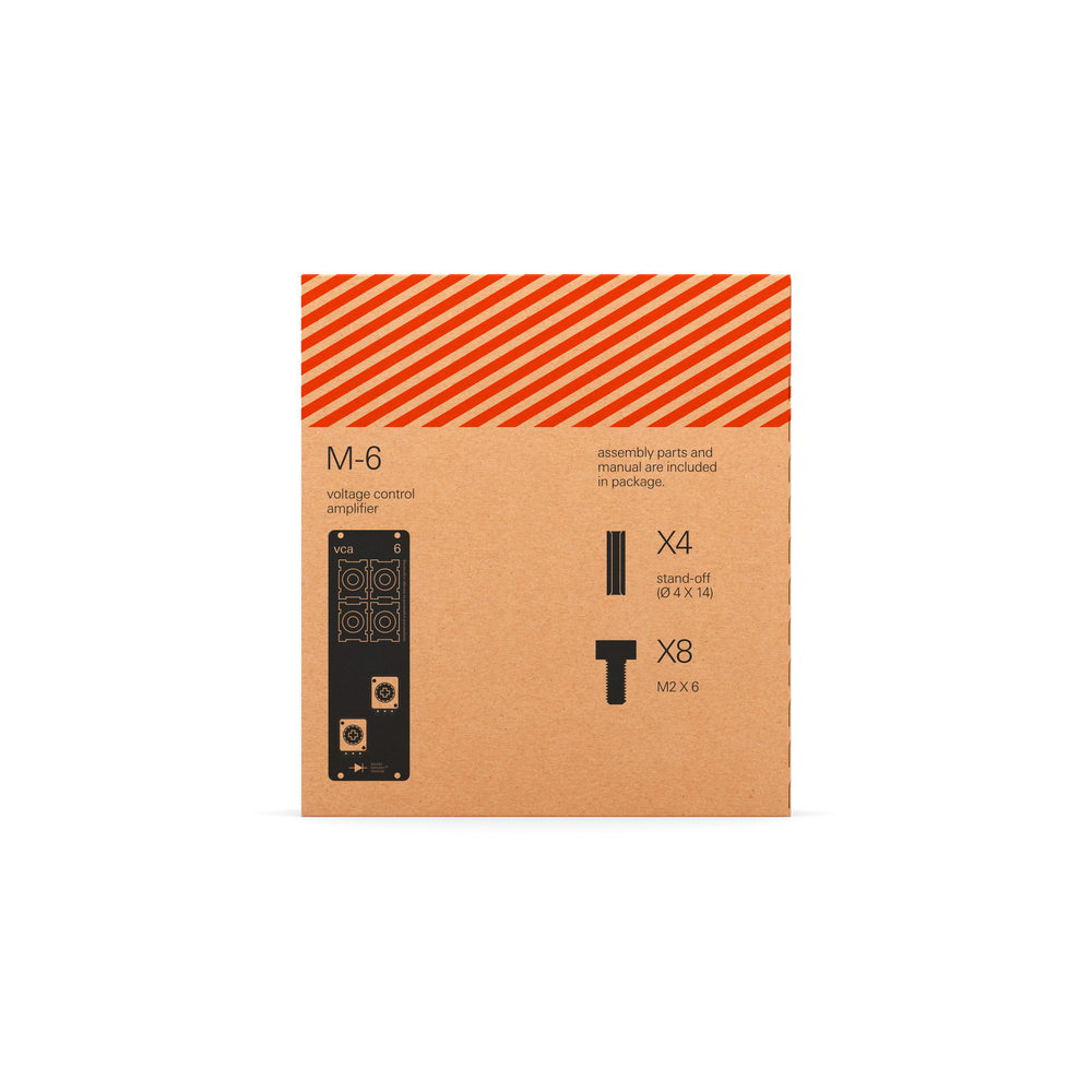 Teenage Engineering M-6 vca kit - view 2