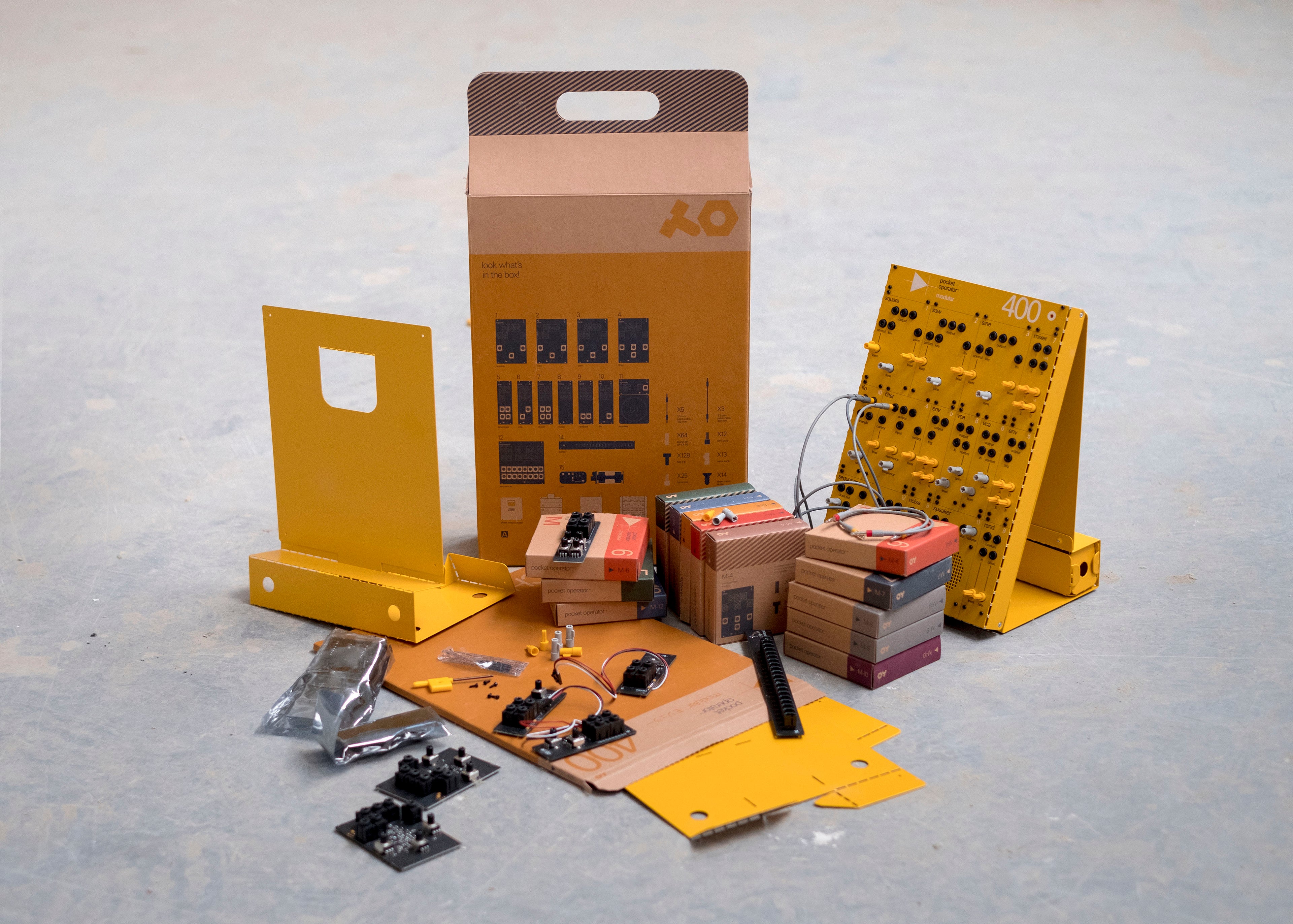 Teenage Engineering PO Modular 400 - view 4