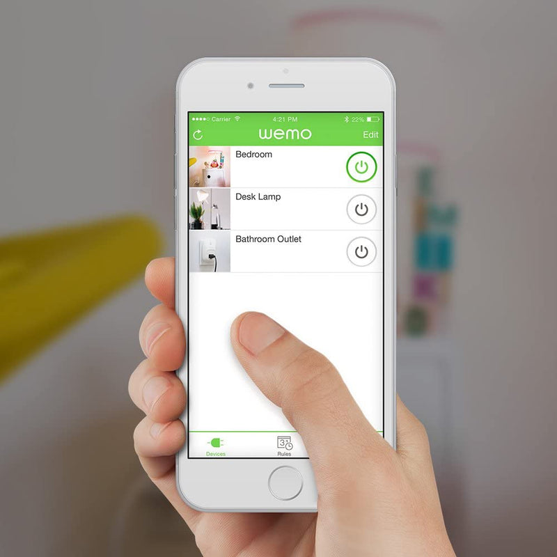 WeMo Dimmer Wifi Light Switch (F7C059)