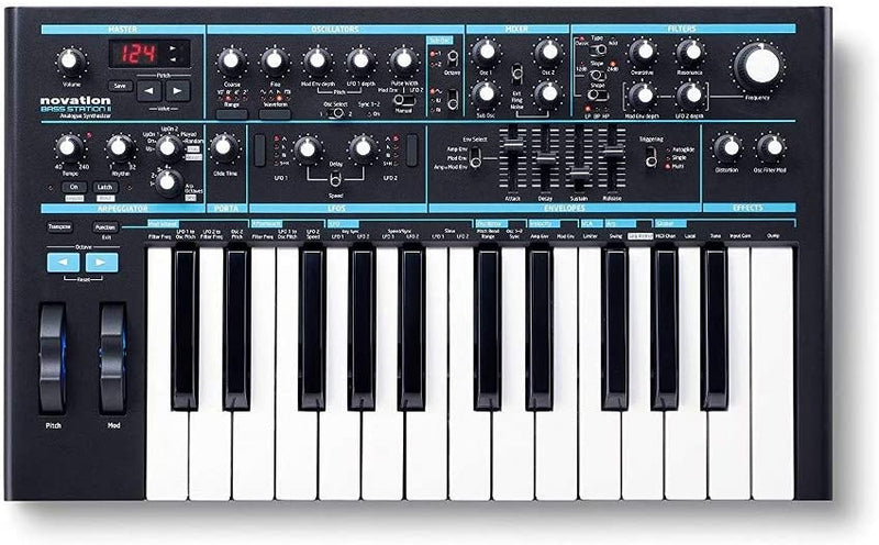 Novation : Bass Station II