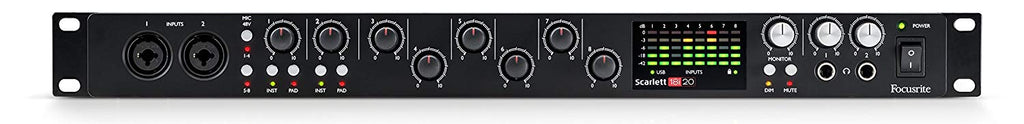 Focusrite : Scarlett 18i20 (2nd Gen) - view 3
