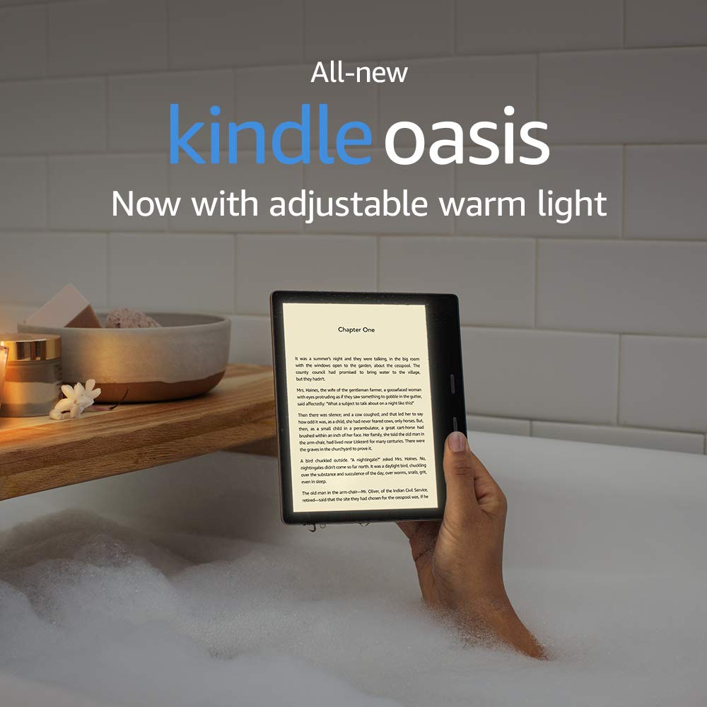 All-new Kindle Oasis 2019 (International Version) - view 5